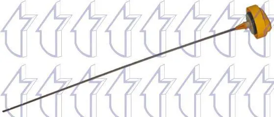 Щуп рівня мастила NISSAN MICRA II, MICRA III RENAULT CLIO III, GRAND SCENIC II, GRAND SCENIC III, LAGUNA III, MEGANE, MEGANE III, MODUS, SCENIC II, SCENIC III 1.4-1.6LPG 09.00-03.17 TRICLO 415816 (фото 1)