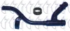 Патрубок радіатора ABARTH 500 / 595 / 695, 500C / 595C / 695C, GRANDE PUNTO, PUNTO ALFA ROMEO GIULIETTA, MITO FIAT 500, 500 C, 500L, BRAVO II, CINQUECENTO, DOBLO, DOBLO CARGO 0.9-1.6D 10.91- TRICLO 454171 (фото 1)