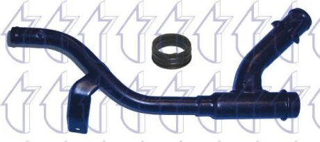 Патрубок радіатора ABARTH 500 / 595 / 695, 500C / 595C / 695C, GRANDE PUNTO, PUNTO ALFA ROMEO GIULIETTA, MITO FIAT 500, 500 C, 500L, BRAVO II, CINQUECENTO, DOBLO, DOBLO CARGO 0.9-1.6D 10.91- TRICLO 454171