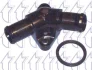 Шланг з\'єднуючий CITROEN JUMPER I FIAT DUCATO PEUGEOT 605, BOXER 2.1D/2.5D 07.82-04.02 TRICLO 461004 (фото 1)