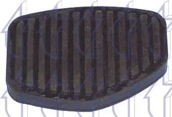 Накладка педалі зчеплення CITROEN BERLINGO, BERLINGO MULTISPACE, C4, C4 GRAND PICASSO I, C4 I, C4 PICASSO I, C5 I, C5 II, C5 III, C6, C8, DS5, EVASION, JUMPY I, JUMPY II, XANTIA, XM, XSARA 05.89- TRICLO 591173 (фото 1)
