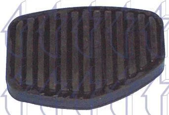 Накладка педалі зчеплення CITROEN BERLINGO, BERLINGO MULTISPACE, C4, C4 GRAND PICASSO I, C4 I, C4 PICASSO I, C5 I, C5 II, C5 III, C6, C8, DS5, EVASION, JUMPY I, JUMPY II, XANTIA, XM, XSARA 05.89- TRICLO 591173