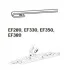 Щетка стеклоочистителя каркасная 330мм ExactFit Сonventional TRICO Trico EF330 (фото 3)