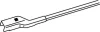 TRICO ExactFit Flat Щітка склоочисника,безкаркасна OEM (400мм) Trico EFB4018L (фото 5)