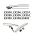Щітка склоочисника каркасна задня 200мм ExactFit Rear Toyota Auris (E18) (B) TRICO Trico EX200 (фото 3)