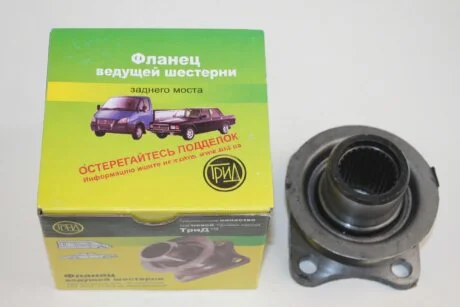 Фланец моста нов. срз. Газель,Соболь,Волга мелкий шлиц (произ-во) Трид 3302-2402138-20