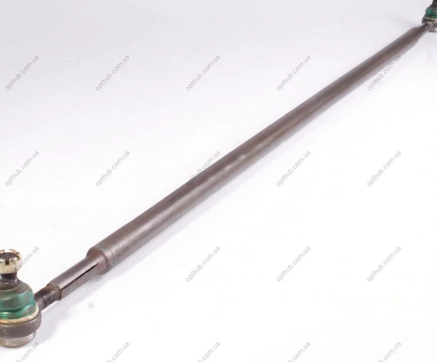 Тяга рулевая Газель поперечная (длинная) в сборе (произ-во) Трид 3302-3414052-11 (фото 1)