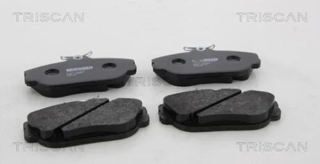 Тормозные колодки передние TRISCAN 811016020