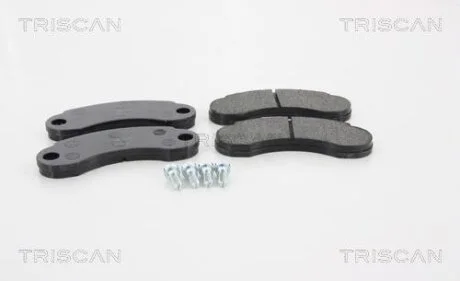 Тормозные колодки передние TRISCAN 811023017