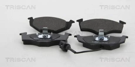 Тормозные колодки передние TRISCAN 811029065