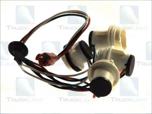 Джгут дротів для фар до сигналу повороту (з патроном) SCANIA 4, G I, P I, R I, T 05.95-05.19 TRUCKLIGHT CA-SC001 (фото 1)