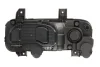 Фара лів (H1/H7/W5W, ручн, без мотора, з противотуманной фарою, колір відбивача: хром) MERCEDES ATEGO 2 10.04- TRUCKLIGHT HL-ME007L (фото 2)