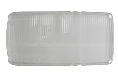 Скло фари лів (H4, без прокладки) MERCEDES MK, NG, SK 08.73-09.96 TRUCKLIGHT HL-ME014L-L
