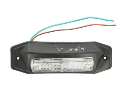 Габаритні ліхтарі лів/прав, білий, 12/24В MAN F2000, F90 07.86- TRUCKLIGHT SM-MA002