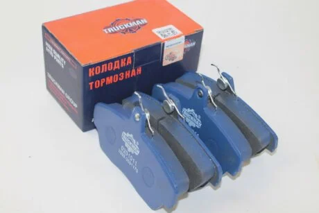 Колодка тормозная передн. Газель,Волга (компл.4шт) (произ-во) Truckman 3302-3501170