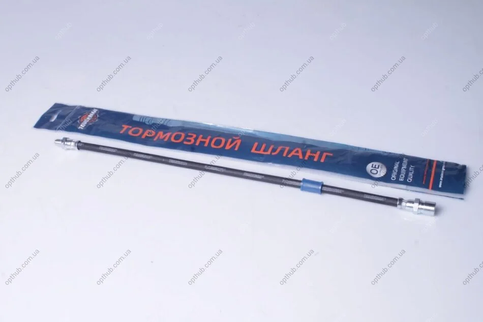 Шланг тормозной передн. Газель,Соболь,Газель Бизнес L=519,5мм (произ-во) Truckman 3302-3506025-10 (фото 1)