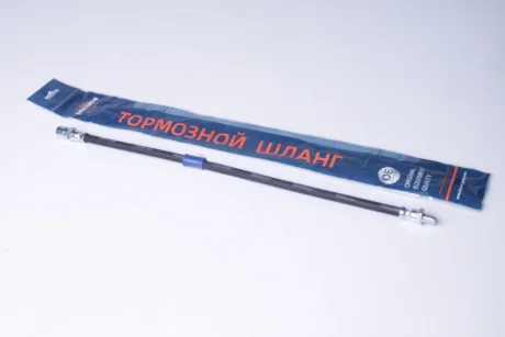 Шланг тормозной задн. Газель,Соболь,Газель Бизнес,NEXT,Волга 2410,3110 L=484,5мм (пр-во) Truckman 3302-3506085