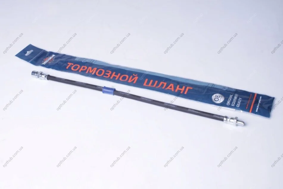 Шланг тормозной задн. Газель,Соболь,Газель Бизнес,NEXT,Волга 2410,3110 L=484,5мм (произ-во) Truckman 3302-3506085 (фото 1)