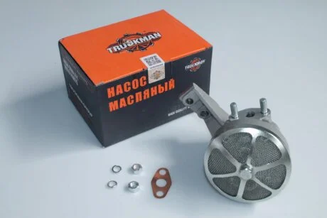 Насос масляний Газель,Соболь,Газель NEXT,Бізнес,УАЗ дв.4215,4216,Evotech 2,7 в упак. (виробництво) Truckman 451-10-1011009-02Т