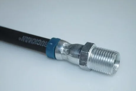 Шланг тормозной передний задний ГАЗ 53, Волга 2401, задний УАЗ L=486мм (произ-во) Truckman 53-11-3506025