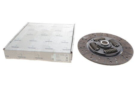 Диск зчеплення MB Vario 4.3 (d=362mm) AUTOMOTIVE UA63 TRUCKTEC 01.23.168