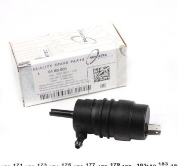 Насос омивача скла (моно) MB Sprinter/VW LT 96- (24V) AUTOMOTIVE UA63 TRUCKTEC 01.60.001