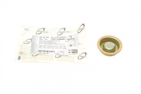 Заглушка блока цилиндрив MB Sprinter 95- (M38x1.5) (+ прокладка) AUTOMOTIVE (opt-om) TRUCKTEC 02.10.192