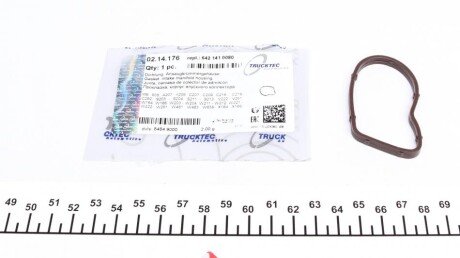 Прокладка впускного колектора MB Sprinter/Vito OM642 06- AUTOMOTIVE UA63 TRUCKTEC 02.14.176