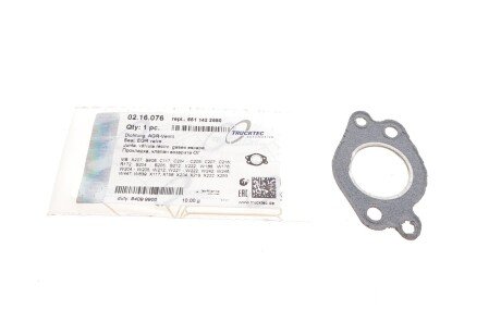 Прокладка клапана EGR MB OM651 (труба рециркуляції ог - кришка коробки цепної передачі) UA63 TRUCKTEC 02.16.076