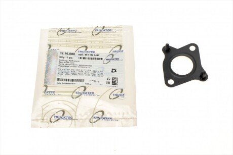 Прокладка клапана EGR MB Sprinter 06- OM651 (клапан ВГ / трубопровод рециркуляції ВГ) (opt-om) TRUCKTEC 02.16.080