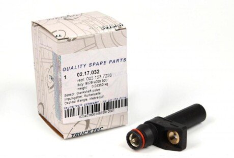 Датчик положення колінвалу MB Sprinter/Vario 2.9TDI AUTOMOTIVE UA63 TRUCKTEC 02.17.032