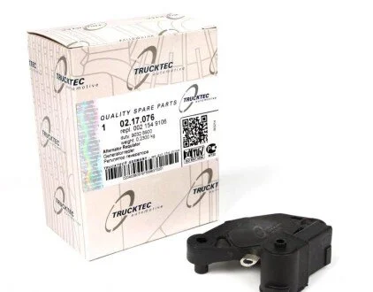 Реле генератора (12V) Citroen Berlingo/Fiat Scudo/Ducato/VW T4 (Valeo) AUTOMOTIVE UA63 TRUCKTEC 02.17.076