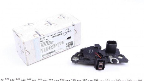 Реле генератора (14V) VW LT/T4 2.5TDI 96- (під фішку) AUTOMOTIVE UA63 TRUCKTEC 02.17.110