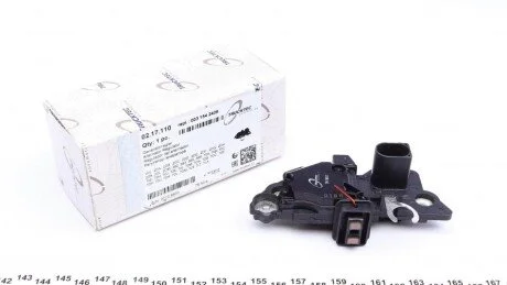 Реле генератора (14V) VW LT/T4 2.5TDI 96- (під фішку) AUTOMOTIVE UA63 TRUCKTEC 02.17.110