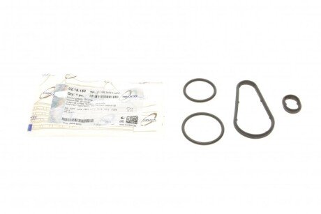 Прокладка радіатора оливного MB C-class (W204) 07-14/E-class (W212) 09-16 (к-кт) (opt-om) TRUCKTEC 02.18.150