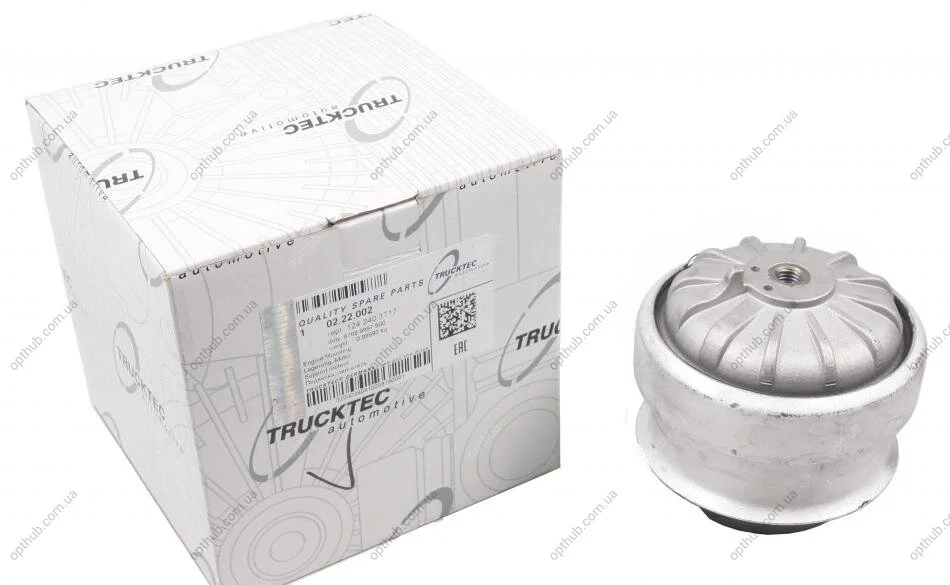 Подушка двигателя (передняя) MB 190 (W201)/E-class (W124) 1.8-3.0 82-93 AUTOMOTIVE UA63 TRUCKTEC 02.22.002 (фото 1)