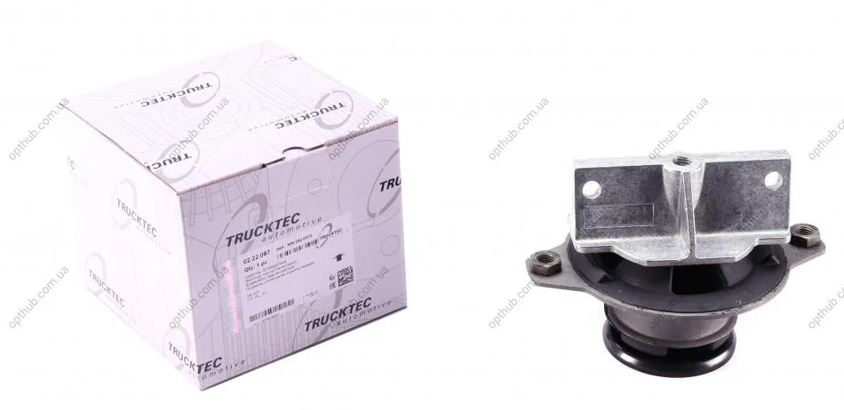 Подушка АКПП MB Sprinter (906) 2.2-3.0CDI 06- AUTOMOTIVE UA63 TRUCKTEC 02.22.087 (фото 1)