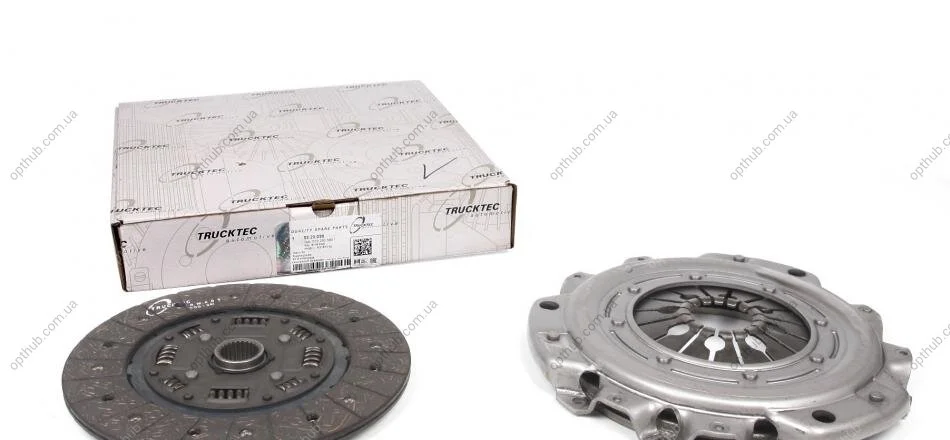 Комплект зчеплення MB Sprinter 2.2-2.7CDI 95-06 AUTOMOTIVE UA63 TRUCKTEC 02.23.038 (фото 1)