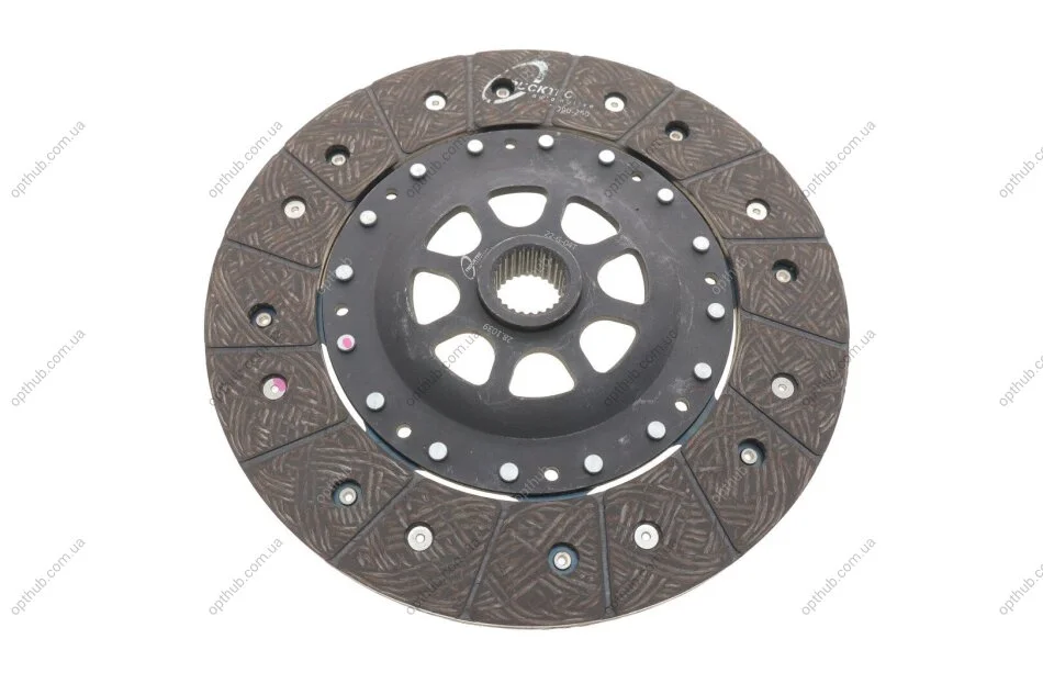 Диск зчеплення MB Sprinter 312 2.9TDI (d=250mm) AUTOMOTIVE UA63 TRUCKTEC 02.23.112 (фото 1)