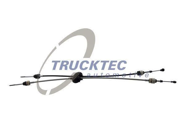 Трос перемикання коробки передач TRUCKTEC 02.24.021 (фото 1)