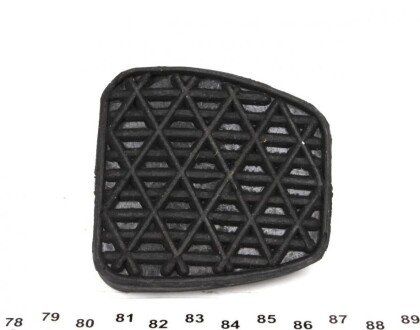 Накладка педалі гальма MB Sprinter 06- AUTOMOTIVE (opt-om) TRUCKTEC 02.27.002