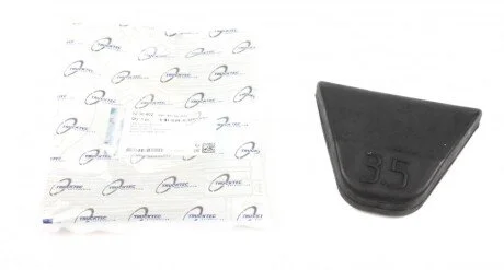 Подушка рессоры (треугольник) MB Sprinter/VW LT 96- (2-е письмо.) AUTOMOTIVE (opt-om) TRUCKTEC 02.30.402