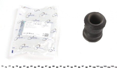 Сайлентблок ресори (задньої) MB 609-814 (30x56.5x86.5) AUTOMOTIVE (opt-om) TRUCKTEC 02.30.403