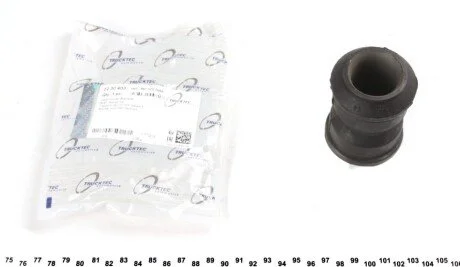Сайлентблок ресори (задньої) MB 609-814 (30x56.5x86.5) AUTOMOTIVE (opt-om) TRUCKTEC 02.30.403