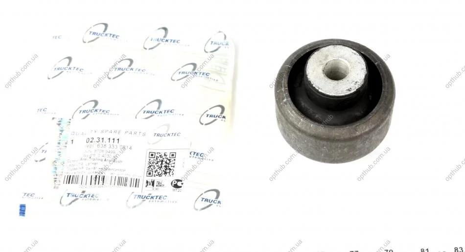 Сайлентблок важеля (переднього/ззаду) MB Vito (W638-639) 97-14 AUTOMOTIVE (opt-om) TRUCKTEC 02.31.111 (фото 1)