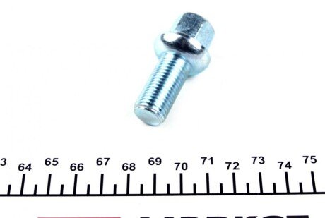 Болт колеса MB Vito (W639) 03- (M14x1.5x26.5/49mm) AUTOMOTIVE UA63 TRUCKTEC 02.33.020