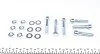 Муфта кардана еластична MB C-class (W202)/E-class (W124) 93-00 (к-кт з болтами) UA63 TRUCKTEC 02.34.002 (фото 5)