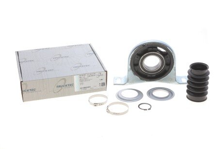 Підшипник підвісний MB Sprinter/VW Crafter 06- (d=47mm) (пильник+хомути) AUTOMOTIVE UA63 TRUCKTEC 02.34.030