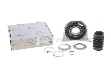 Подшипник подвесной MB Sprinter/VW Crafter 06- (d=47mm) (пыльник+хомуты)) AUTOMOTIVE UA63 TRUCKTEC 02.34.030