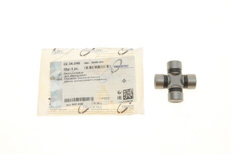 Хрестовина карданчика керма MB Sprinter 906/Vito (W639) (16x40) AUTOMOTIVE (opt-om) TRUCKTEC 02.34.046